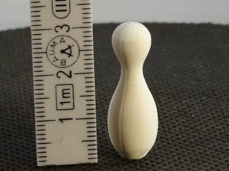Bowling Pin - Kegel  3cm 
