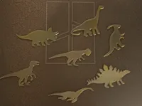 Magnets dinosaures 2D — photo 1