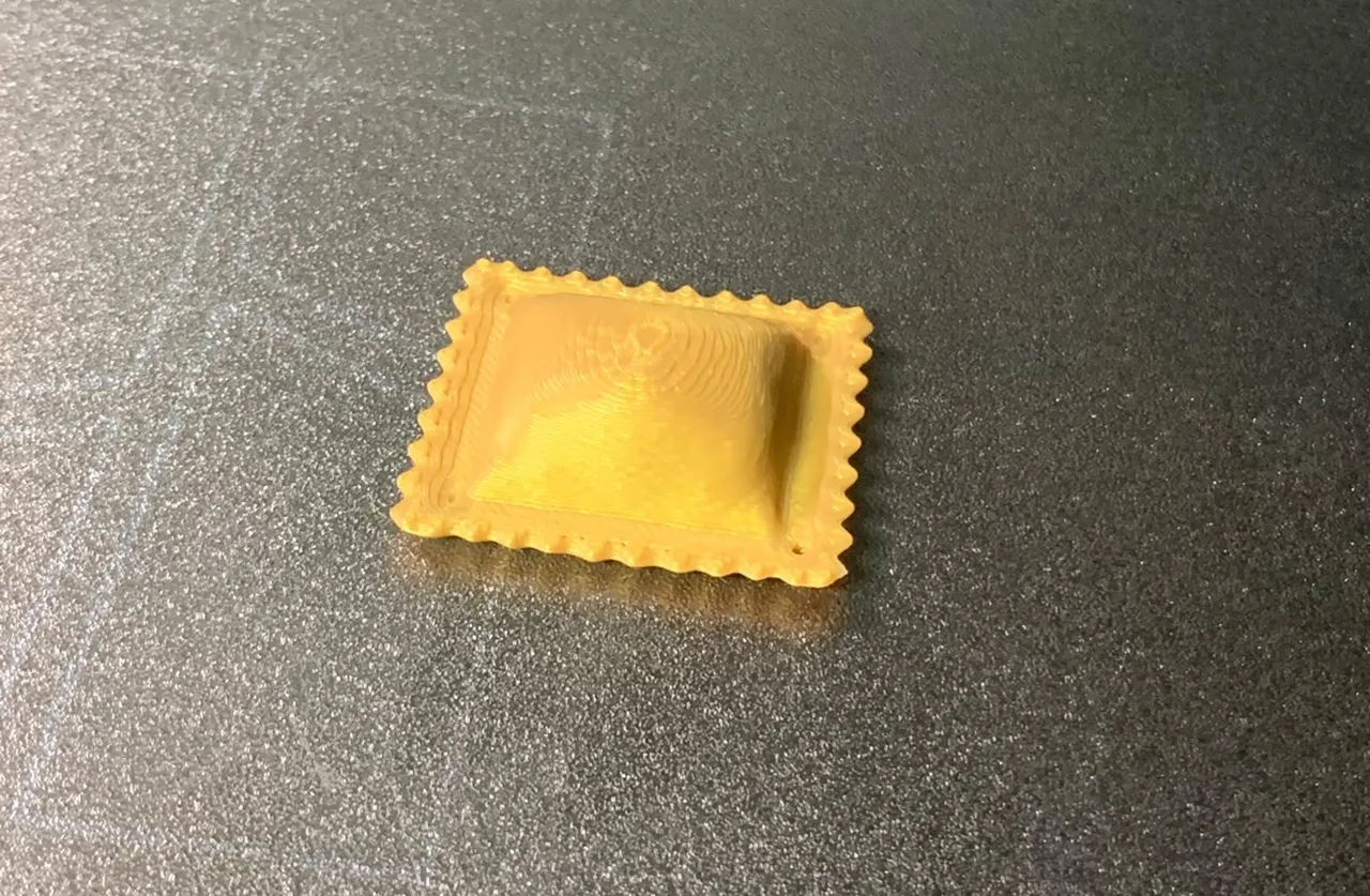 Portachiavi Raviolo Italiano view 3