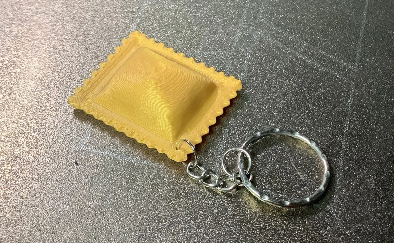 Portachiavi Raviolo Italiano view 2