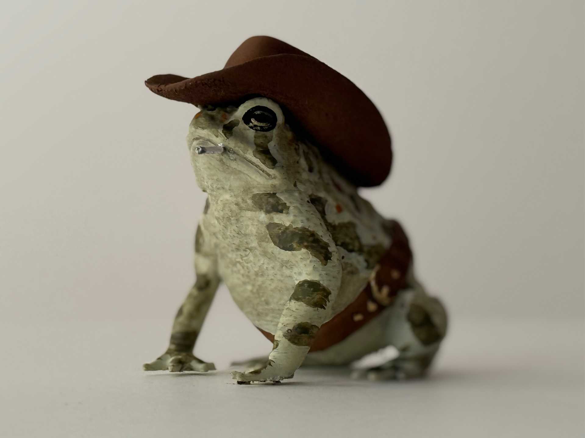 Sheriff Toad