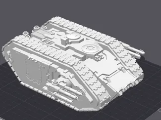 Tabletop Warhamer* Spartan Assault Tank