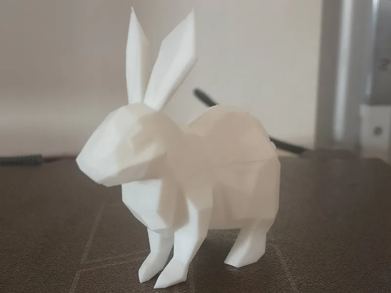 Coniglio lowpoly
