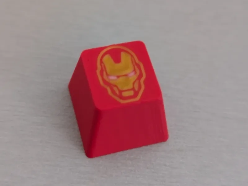 Iron man Keycap
