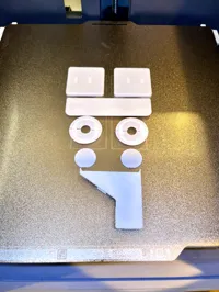 PLA / PETG, .15-.18mm variable layer, 2 walls, solid