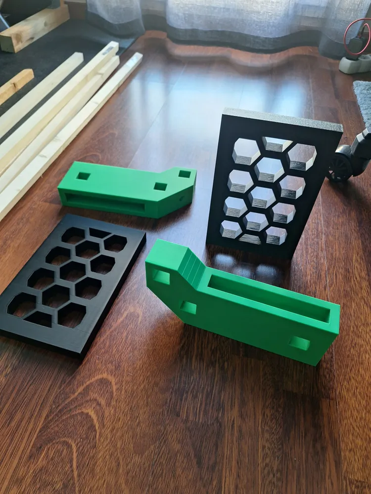 Sturdy Modular Filament Spool Rack - Free 3D Print Model - MakerWorld