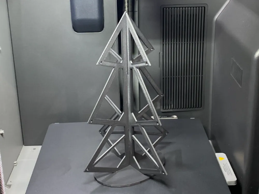 Disassemblable modern design Christmas tree - Free 3D Print Model ...