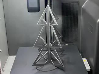 Albero di natale design moderno scomponibile