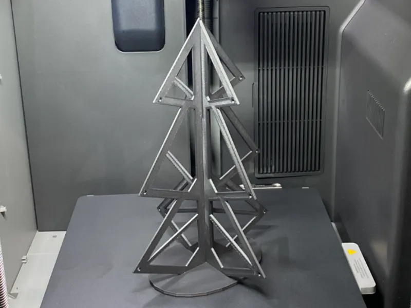 Albero di natale design moderno scomponibile