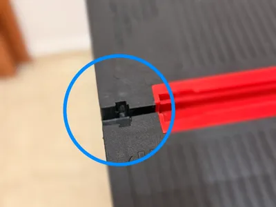 Keter Pro Folding Table - Detailing Accessories 
