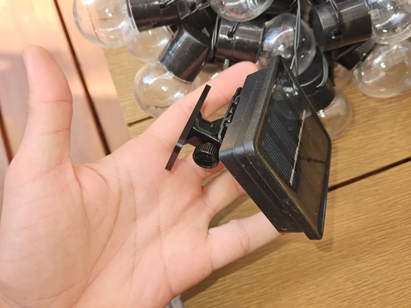 Wall Mount for Chinese Solar Lights.