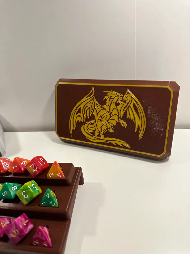 Alternative Cap For Dice Box