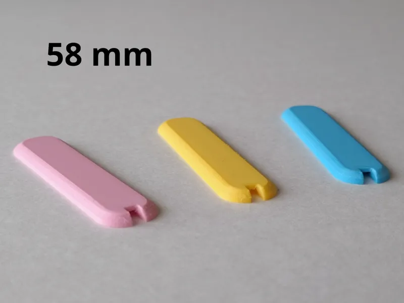 SAK 58 mm replacement scales
