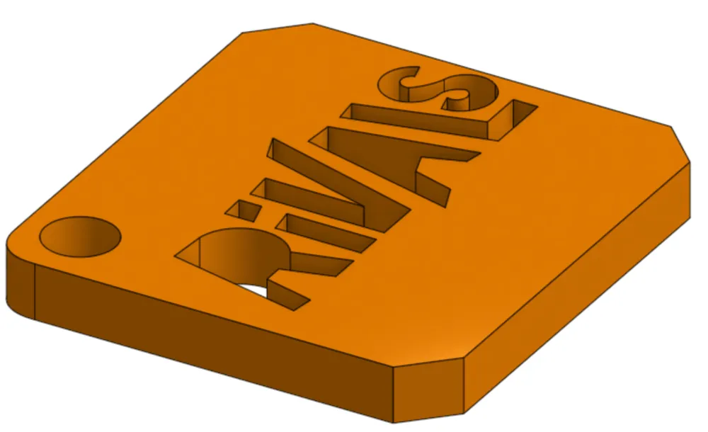 Roblox Rivals Keychain - Free 3D Print Model - MakerWorld