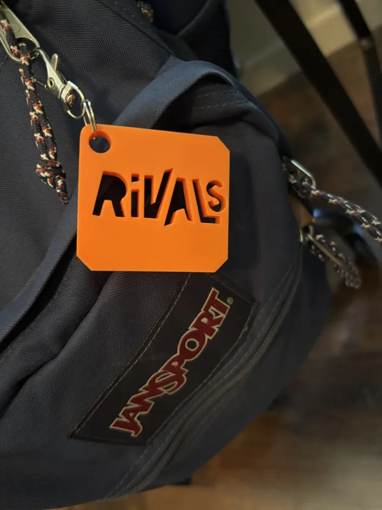 Roblox Rivals Keychain - Free 3D Print Model - MakerWorld