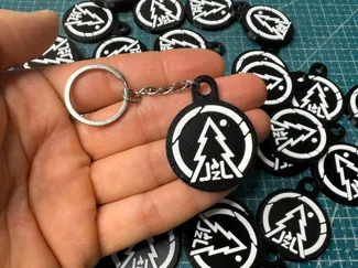 Keychain Jenda z Lesa