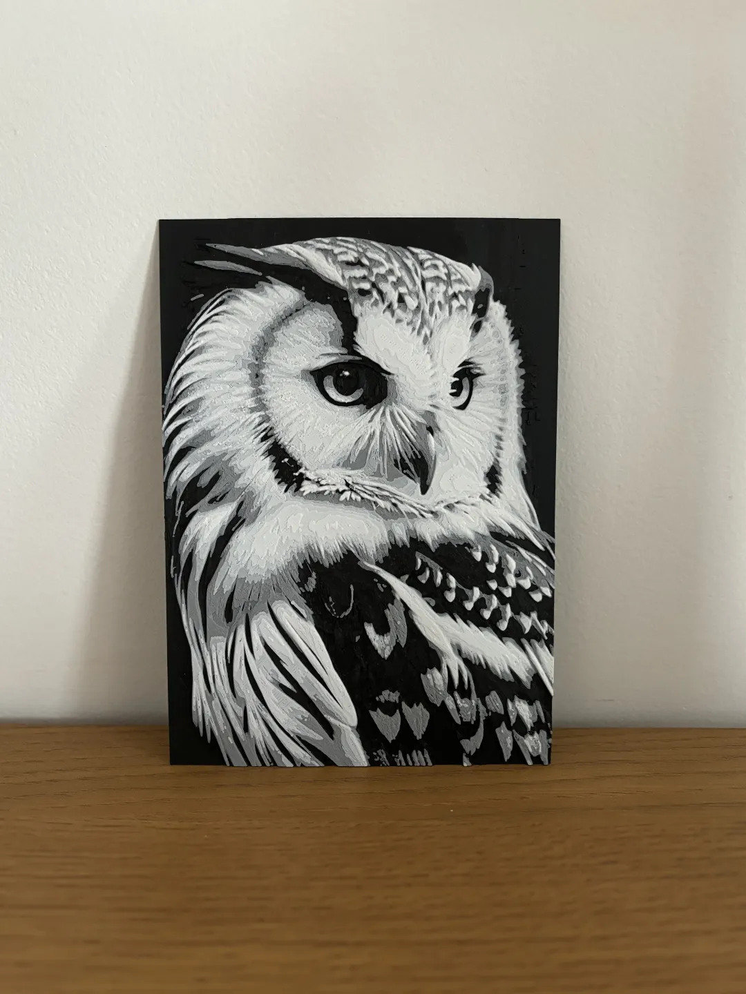 hueforge owl view 2