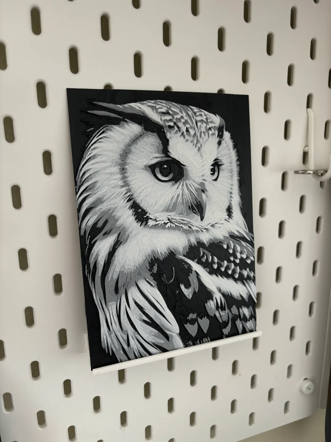 hueforge owl view 4
