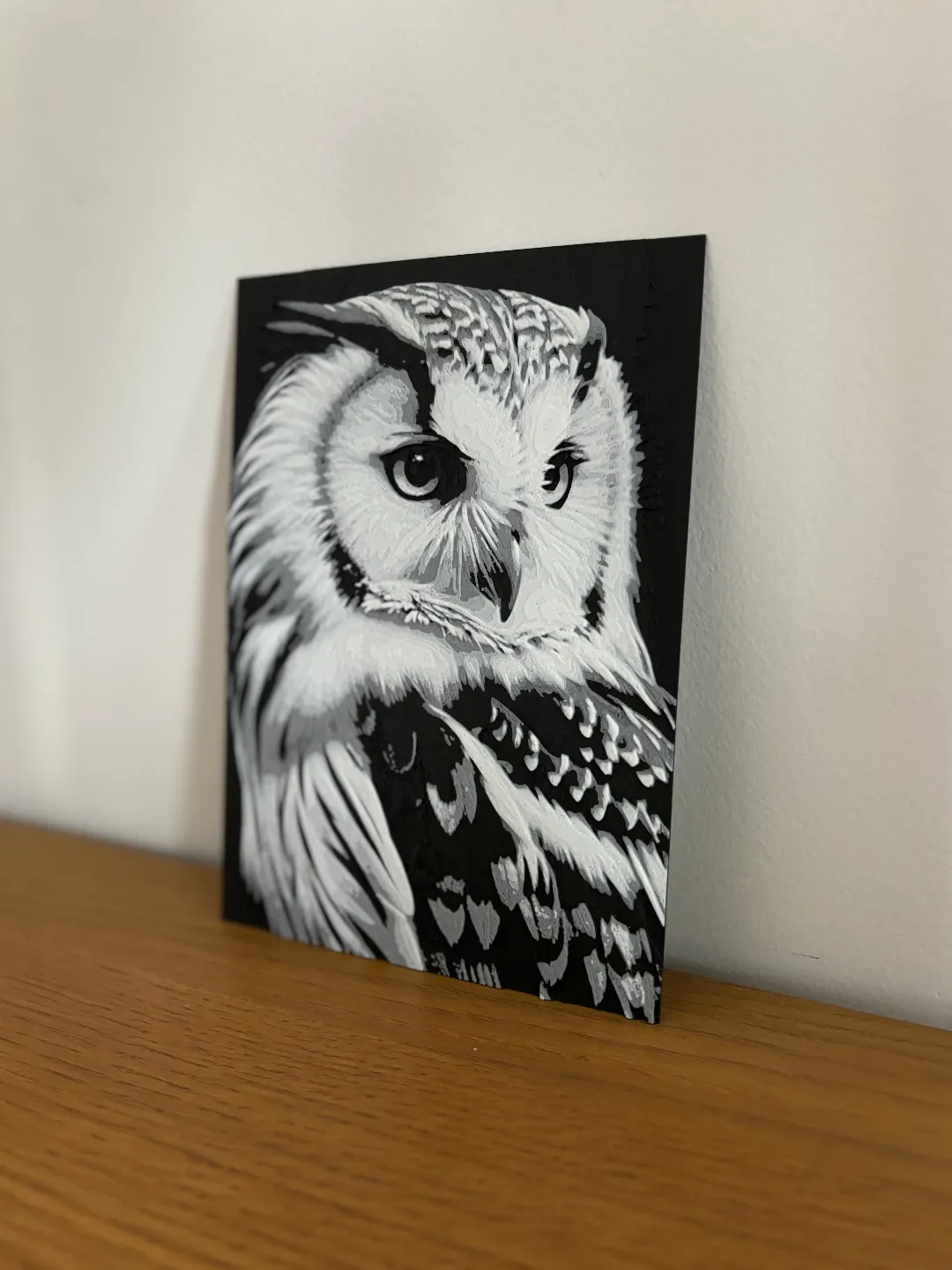 hueforge owl view 3