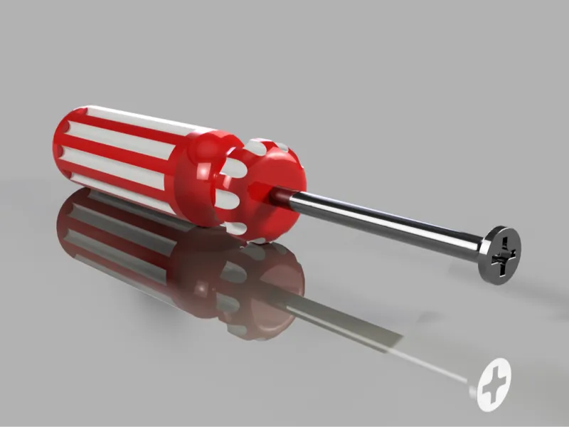 Cursed Screwdriver