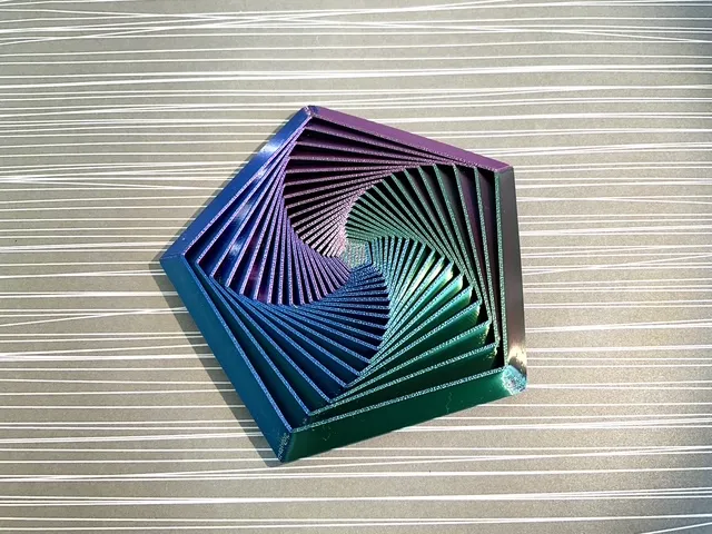 pentagon fidget toy  