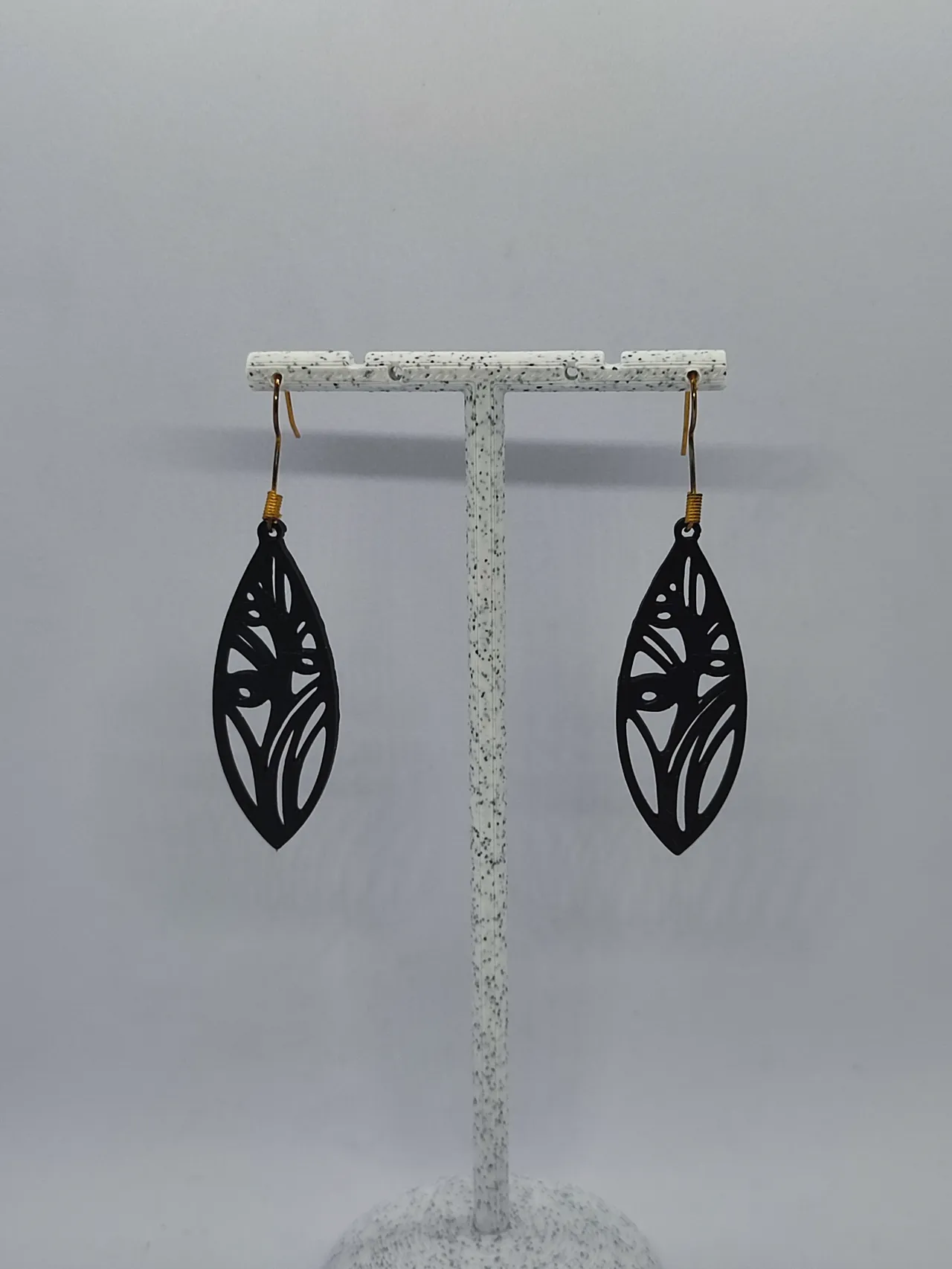 Aretes Hoja de la Vida view 2
