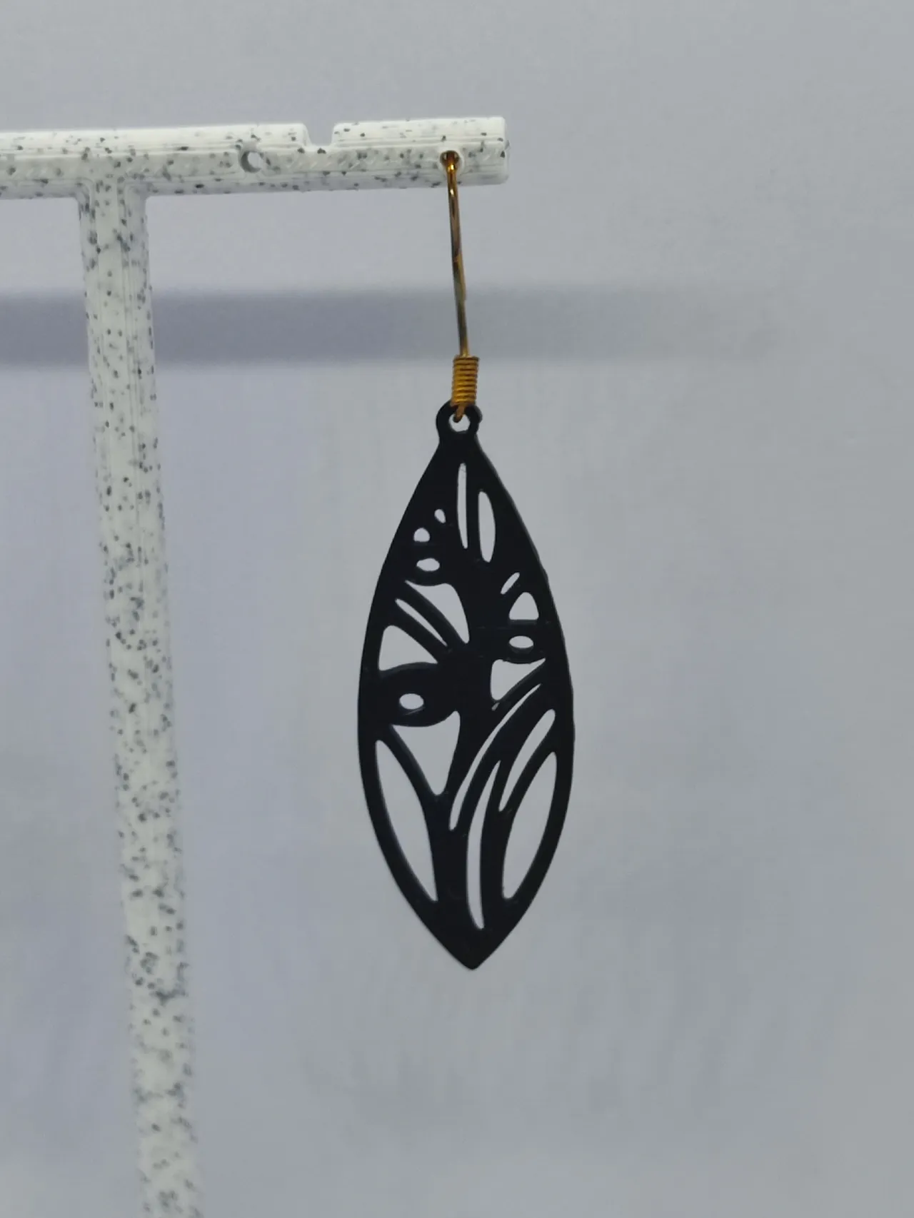 Aretes Hoja de la Vida view 4