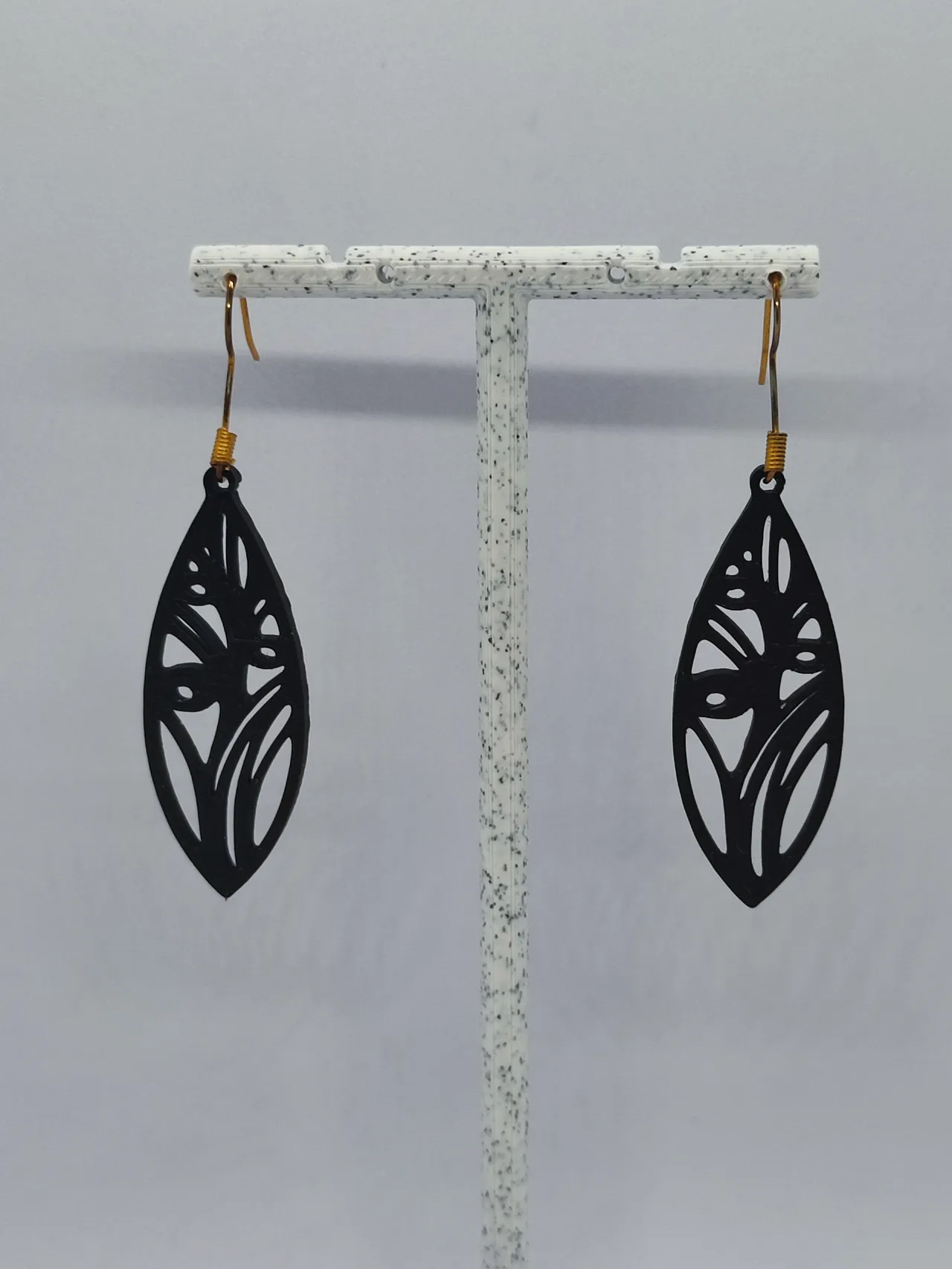 Aretes Hoja de la Vida view 3