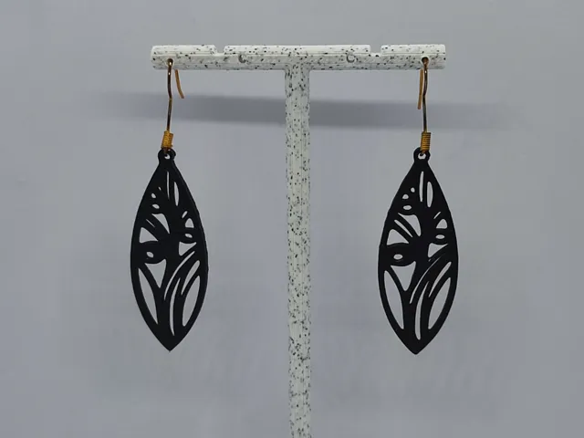 Aretes Hoja de la Vida