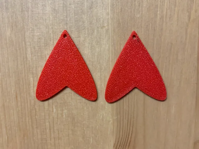 Upside Down Heart Earrings