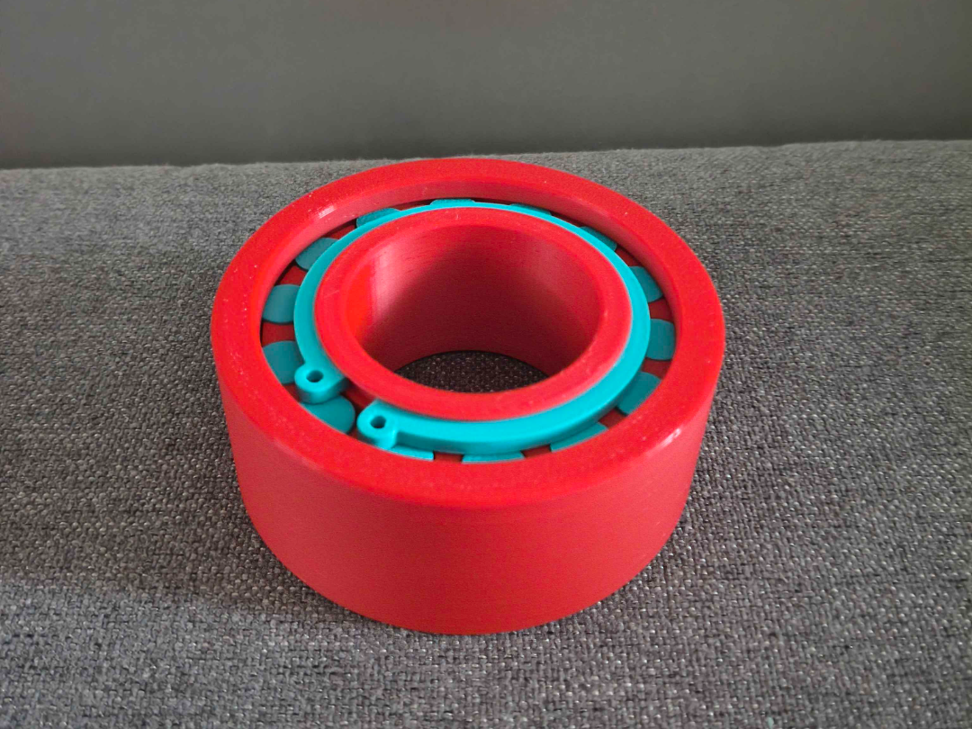 Roller Bearing – Fully Functional Mechanical Model