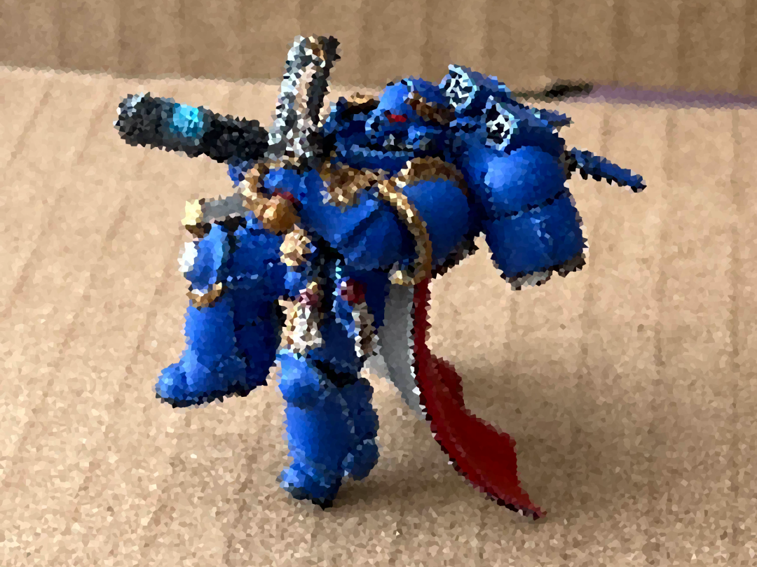 Jetpack lads leader with armament - 1