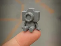 0.2mm nozzle, 0.1mm layer, 4 walls, 15% infill
