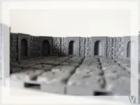 Murs à niches — décor de donjon modulable — photo 2