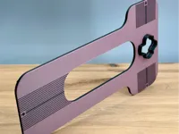 0.2mm layer, 3 walls, 25% infill, mehrfarbig