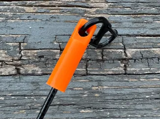 Pole Cap for Portable Antennas