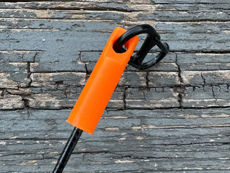 Pole Cap for Portable Antennas