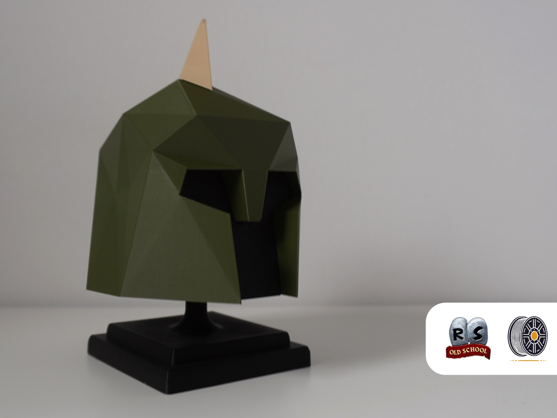 Dharok's Helm | Runescape Display Piece | No AMS
