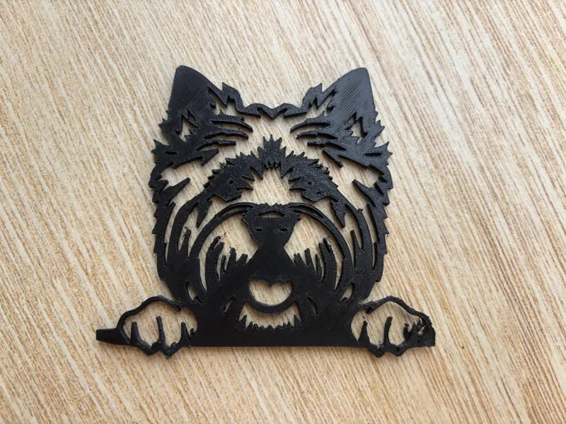 West Highland Terrier – Wall Art / Freestanding