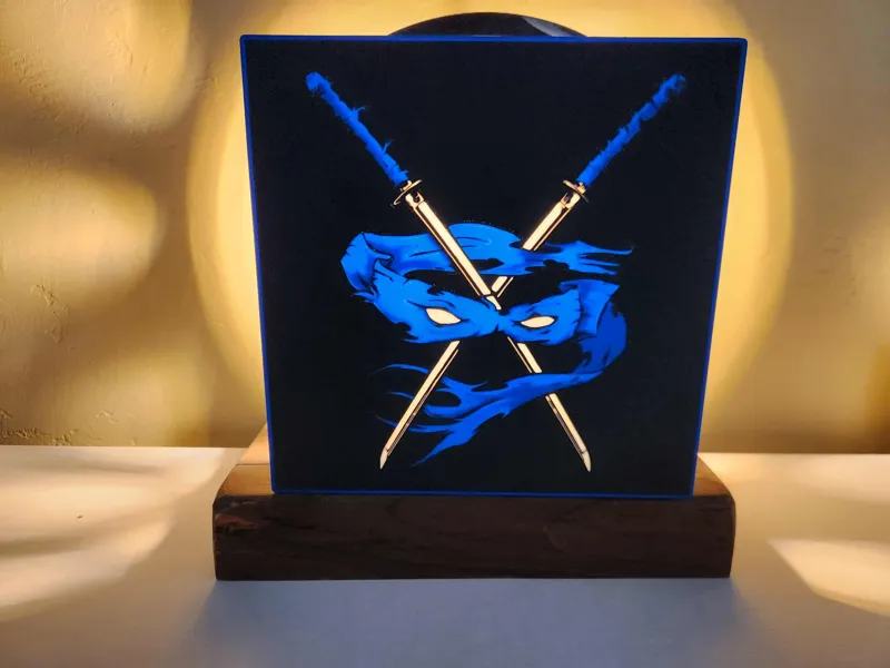 Teenage Mutant Ninja Turtles Leonardo light box