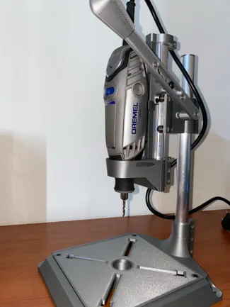 Modular drill press (plus Dremel 3000 support)