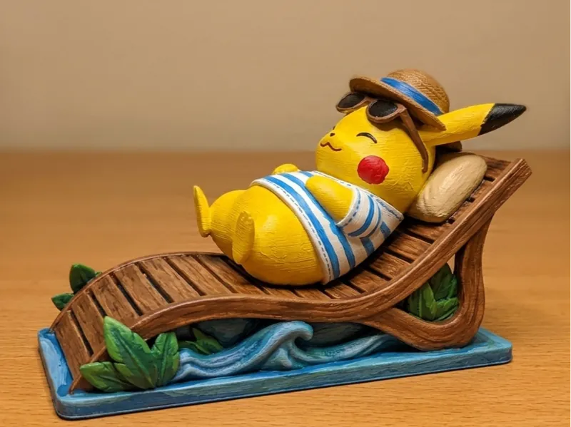 Pokemon - Pikachu Summer Relax