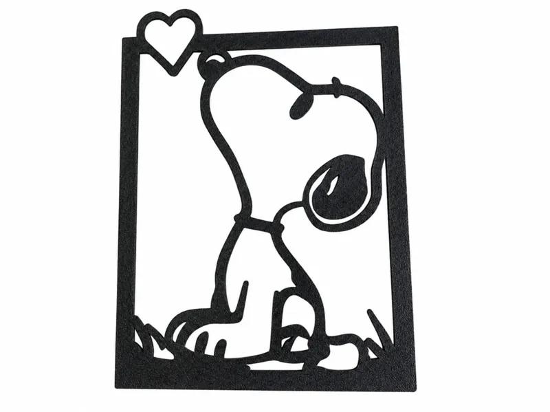 Snoopy in love