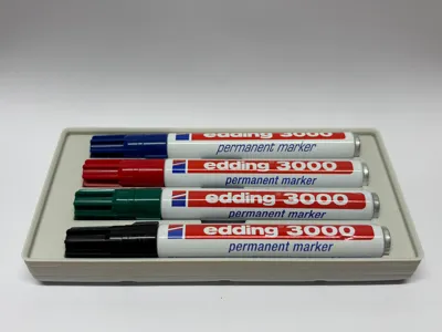 Edding 3000 Gridfinity