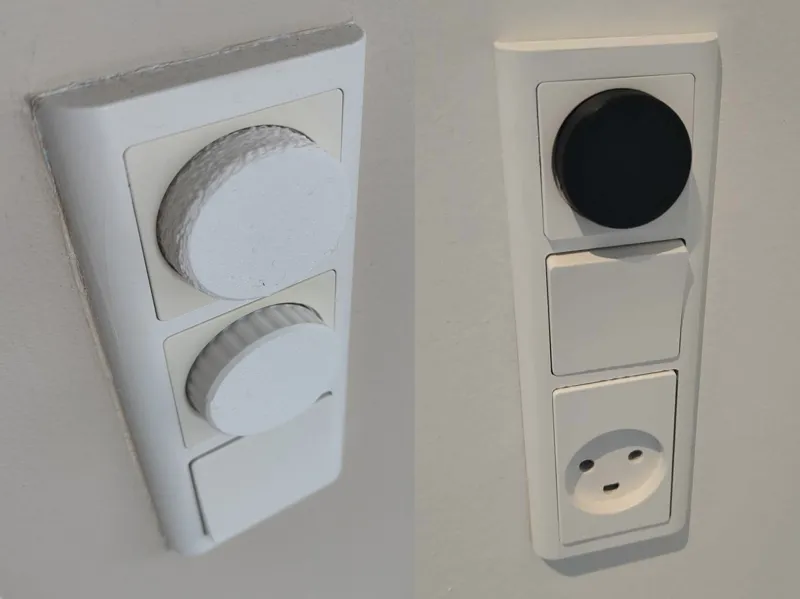 FUGA Light Dimmer Knob
