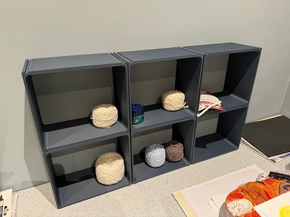 Stackable Boxes/Shelves by Stigern - MakerWorld