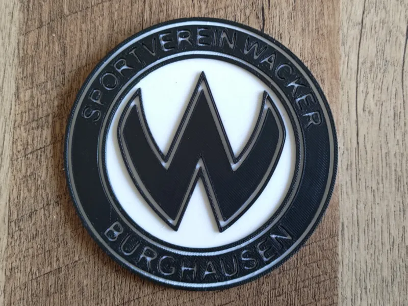 SV Wacker Burghausen Coaster/Logo no AMS