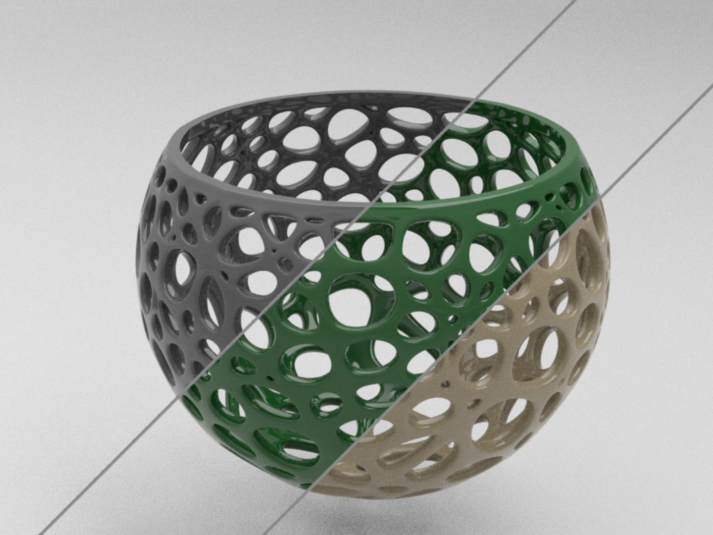 Orchid basket // Panier à orchidée