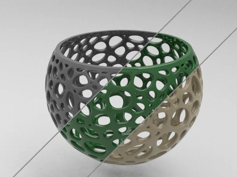 Orchid basket // Panier à orchidée
