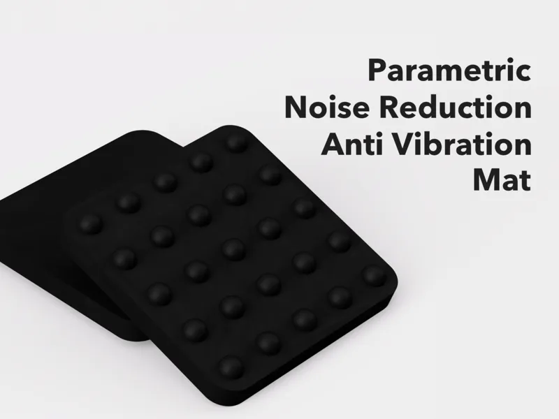 Parametric Noise Reduction / Anti-Vibration Mat